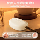 3-in-1 Electric Nail Trimmer for Kids, Adults & Seniors – Auto Nail Clipper with Polish Plate, Dust Collector, LED Light, Whisper-Quiet 40dB Operation, USB-C Rechargeable, Safe for Sensitive Nails (White)