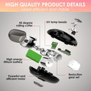 3-in-1 Electric Nail Trimmer for Kids, Adults & Seniors – Auto Nail Clipper with Polish Plate, Dust Collector, LED Light, Whisper-Quiet 40dB Operation, USB-C Rechargeable, Safe for Sensitive Nails (Purple)