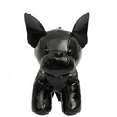 French Bulldog Shaped Bag – Cute Animal Crossbody Shoulder Bag with Adjustable Strap, PU Leather Dog Backpack for Women, Fashion Statement Accessory (Black)