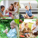 Student Digital Microscope for Kids – Portable 1000x Magnification Handheld Scope with 2 Inch HD Screen, LED Light & Photo Storage, Ideal for Science Class and Outdoor Exploration (White)