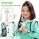 Student Digital Microscope for Kids – Portable 1000x Magnification Handheld Scope with 2 Inch HD Screen, LED Light & Photo Storage, Ideal for Science Class and Outdoor Exploration (White)