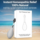 Ear Pressure Relief Tool – Natural Headache & Tinnitus Relief Device, Instant Pain Reduction, Portable Ear Massage for Migraine, Insomnia, Dizziness Use(Grey)