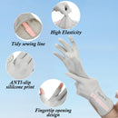 UV Protective Driving Gloves for Women – UPF 50+ Sunscreen Gloves with Touchscreen Function & Anti-Slip Palm, Long Cuff for Hiking, Cycling, Fishing, Golfing (Pink)