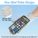 UV Protective Driving Gloves for Women – UPF 50+ Sunscreen Gloves with Touchscreen Function & Anti-Slip Palm, Long Cuff for Hiking, Cycling, Fishing, Golfing (Black)