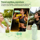 Collapsible Silicone Water Bottle 600ML – Foldable, Leak-Proof, BPA-Free, Portable Outdoor Sports Bottle with Carrying Strap – Compact Design for Hiking, Gym, Travel (Pink)