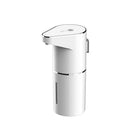 Automatic Sensor Foam Soap Dispenser – 350mL Rechargeable Touchless Hand Soap Pump with 3 Adjustable Levels & Type-C Charging (White)