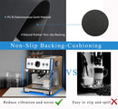 Kitchen Counter Mat for Coffee Maker – Absorbent & Quick-Dry Bar Pad with Non-Slip Backing, Protective Surface for Espresso Machine, Dish Drying Mat (Grey,40*60cm)
