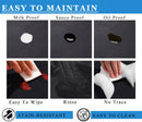 Kitchen Counter Mat for Coffee Maker – Absorbent & Quick-Dry Bar Pad with Non-Slip Backing, Protective Surface for Espresso Machine, Dish Drying Mat (Black,40*60cm)