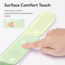 Ergonomic Gel Wrist Rest Set – Keyboard and Mouse Support Pad with Soft Cushioning for Office, Work, Gaming, and Study – Anti-Slip Base, Comfortable Design (Green)