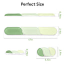 Ergonomic Gel Wrist Rest Set – Keyboard and Mouse Support Pad with Soft Cushioning for Office, Work, Gaming, and Study – Anti-Slip Base, Comfortable Design (Green)