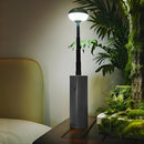 Portable Telescopic Camping Light with 5000mAh Battery – Rechargeable, IPX65 Waterproof, Magnetic & Multi-Mode Outdoor Lamp (Grey)