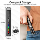 Portable Smart Breathing Trainer – Rechargeable Respiratory Exercise Device with LED Progress Bar | Boost Lung Capacity & Endurance for Athletes, Runners & Fitness Enthusiasts