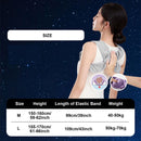 Sleep Posture Corrector for Women and Men – Shoulder Alignment Belt with Soft Cushion, Nighttime Back Support for Better Spine and Upper Body Positioning (L)
