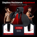 Smart Thigh Trainer with LED Display – 12-80lb Adjustable Resistance, 360° Rotation Kegel Exercise Equipment for Men & Women (Black) | Other Colors Available in Store