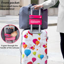 Compact Foldable Travel Duffel Bag – Lightweight Carry-On for Weekend Trips, Overnight & Gym Use (Pink) | Other Colors Available In-Store