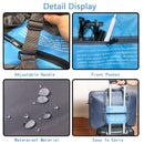 Compact Foldable Travel Duffel Bag – Lightweight Carry-On for Weekend Trips, Overnight & Gym Use (Blue) | Other Colors Available In-Store