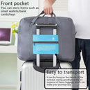 Compact Foldable Travel Duffel Bag – Lightweight Carry-On for Weekend Trips, Overnight & Gym Use (Blue) | Other Colors Available In-Store