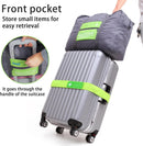 Compact Foldable Travel Duffel Bag – Lightweight Carry-On for Weekend Trips, Overnight & Gym Use (Green) | Other Colors Available In-Store