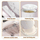 Portable Mini Washing Machine with Spin Dry & UV Sterilization – 3L Capacity, Wash, Rinse, Dehydrate, and Disinfect in One, Ideal for Underwear, Socks, Baby Clothes (White)
