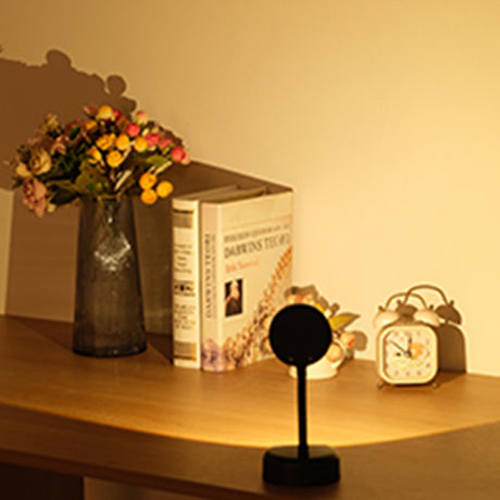 Rechargeable LED Wall Spotlight for Art – Wireless Motion Sensor Picture Light with Remote, 3 Color Temperatures, Dimmable & Adjustable Head, No Wiring Needed (Black)