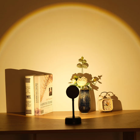 Rechargeable LED Wall Spotlight for Art – Wireless Motion Sensor Picture Light with Remote, 3 Color Temperatures, Dimmable & Adjustable Head, No Wiring Needed (Black)