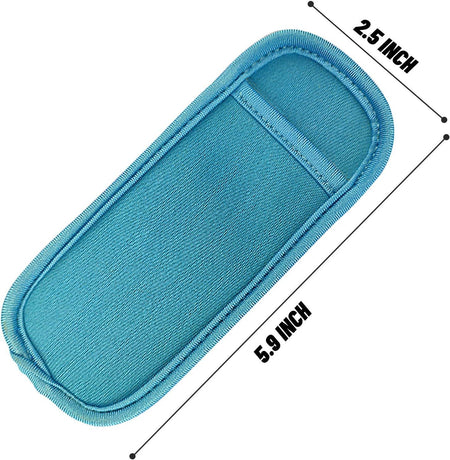 Reusable Neoprene Popsicle Sleeves for Summer Parties, Pool Days & Outdoor Events – 27-Pack in 9 Vibrant Colors (Multicolor)