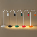 Rechargeable Motion Sensor Night Light – DIY Silicone Hose Lamp for Bedroom & Desk (Black) | Other Colors Available in Store