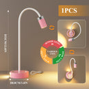 Rechargeable Motion Sensor Night Light – DIY Silicone Hose Lamp for Bedroom & Desk (Pink) | Other Colors Available in Store