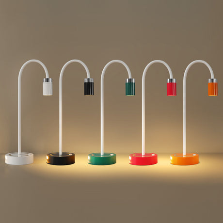 Rechargeable Motion Sensor Night Light – DIY Silicone Hose Lamp for Bedroom & Desk (Red) | Other Colors Available in Store
