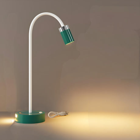 Rechargeable Motion Sensor Night Light – DIY Silicone Hose Lamp for Bedroom & Desk (Green) | Other Colors Available in Store