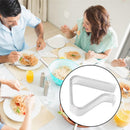 Transparent Large Tablecloth Clips for Thick Tables – Windproof Plastic Holders for Outdoor Parties, Weddings & Dining (Clear)