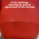 Silicone Bowl Liner for 4.5–5-Quart Stand Mixer – Food-Grade, Collapsible, Non-Stick Replacement Inner Bowl with Lid, Dishwasher Safe, Oven & Fridge Ready (Red)