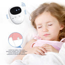 Wireless Bedwetting Alarm for Kids & Adults – Reusable Urine Sensor with Vibration & Sound Alert, No Wires, Easy Clip Design, USB Charging (White)