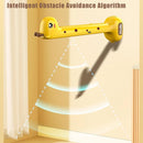 Giraffe Ultrasonic Height Tracker for Kids – Fun Wall-Mounted Growth Measuring Device for Home, Daycare & Pediatric Clinic (Yellow)