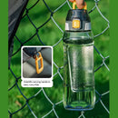 Portable Sport Water Bottle with Handle – Large Capacity Fitness Water Bottle for Gym, Hiking, Cycling, Outdoor Use – BPA-Free & Leak-Proof (Green,1000ml)