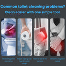Bidet Toilet Attachment with Handheld Sprayer – Dual Nozzle for Pregnant Women, Postpartum Care & Elderly, Non-Electric Cold Water Bidet, Slim Under-Seat Fit (White)
