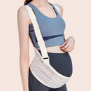 Maternity Belly Support Band for Waist 96-110cm – Adjustable Prenatal Abdominal Brace with Breathable Mesh Fabric and Heart-Shaped Cushion Pad, Lightweight Pregnancy Waist Belt for Daily Comfort (Pink,XL)