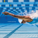 Swimming Forearm Fulcrum Trainer – Figure-8 Design for Early Vertical Forearm (EVF) Technique, Improves Stroke Efficiency & Reduces Shoulder Stress (Yellow,Adult)