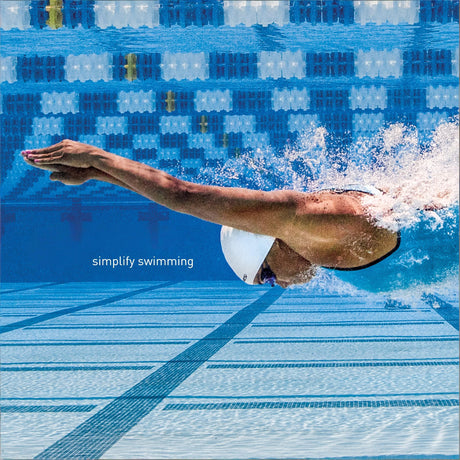 Swimming Forearm Fulcrum Trainer – Figure-8 Design for Early Vertical Forearm (EVF) Technique, Improves Stroke Efficiency & Reduces Shoulder Stress (Yellow,Adult)