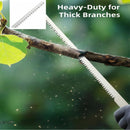 Heavy-Duty 5-Piece Gardening Tool Set – 3 Pruning Shears & 2 Folding Saws, Stainless Steel Blades, Ergonomic Handles, Compact Storage – Ideal for Trees, Shrubs, Camping, and Gift-Giving