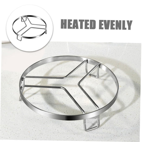316 Stainless Steel Steam Rack for Cooking – Adjustable Kitchen Pot Stand with Heat-Resistant Design, Multi-Functional Steamer Base for Pots and Dishes (S,15cm)