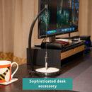 3D Sand Pendulum Desk Toy – Science Art Decor with Kinetic Sand Patterns, Earth Rotation Demo, Stress Relief for Office & Home (Black)