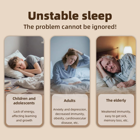 White Handheld Sleep Aid Device: Smart Relaxation Tool with Dual Modes & LED Display – Portable Stress Relief for Adults & Seniors