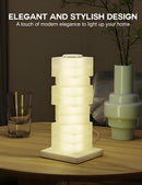 Customizable RGB Cube Lamp: USB-Powered LED Tower Light for Australian Gamerooms, Bedrooms & Room Decor