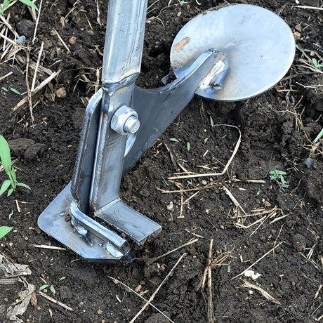 Manual Tree Root Cutter Heavy Duty for Garden and Farm Use-Grey