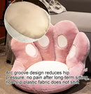 Cat Paw Cushion Chair Cushion Plush Cushion Home Decor Gift For Her Versatile - Gray - Size 45*40*35cm