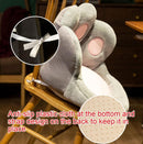 Cat Paw Cushion Chair Cushion Plush Cushion Home Decor Gift For Her Versatile - Gray - Size 55*50*40cm