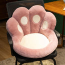 Cat Paw Cushion Chair Cushion Plush Cushion Home Decor Gift For Her Versatile - Gray - Size 55*50*40cm