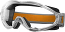 Christmas gifts Anti-Fog Safety Goggles, Outdoor Wind & Dust Protection, Clear Vision Lab & Work Goggles for Aussies(orange)