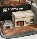Foldable Car Trunk Organiser, 30L/60L Large Capacity Storage Box for Auto Boot, Multi-functional Cargo Container(60,white)